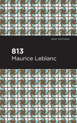 Cover image for 813