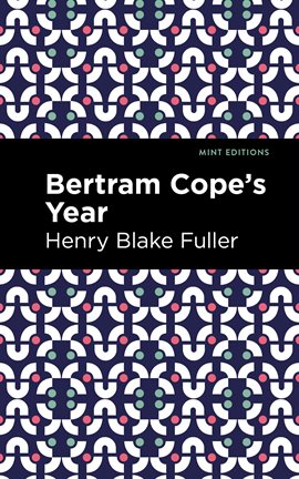 Imagen de portada para Betram Cope's Year
