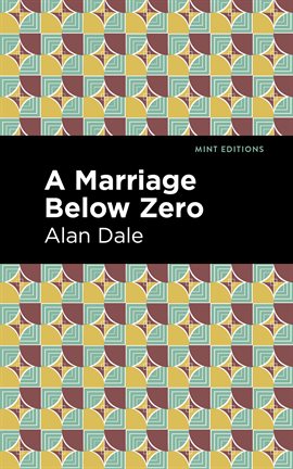 Cover image for A Marriage Below Zero