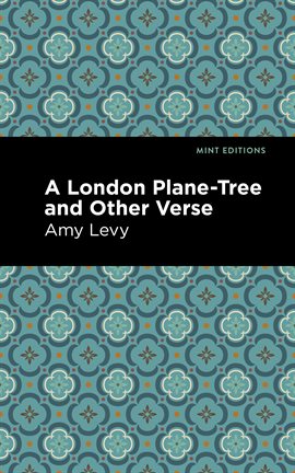 Cover image for A London Plane-Tree and Other Verse
