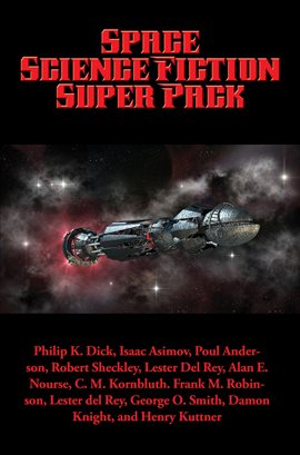 Cover image for Space Science Fiction Super Pack