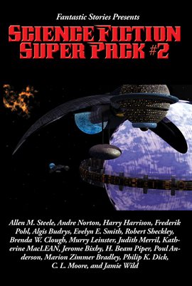 Cover image for Fantastic Stories Presents: Science Fiction Super Pack 2