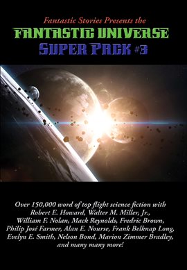 Cover image for Fantastic Stories Presents The Fantastic Universe Super Pack #3
