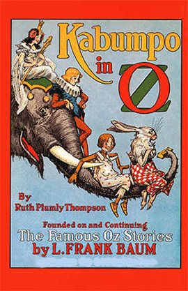 Imagen de portada para Kabumpo in Oz
