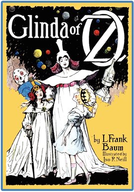 Imagen de portada para The Illustrated Glinda of Oz