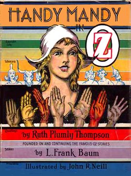 Imagen de portada para The Illustrated Handy Mandy in Oz