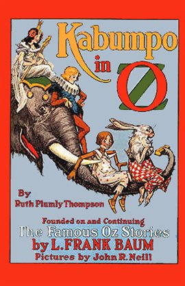 Imagen de portada para The Illustrated Kabumpo in Oz