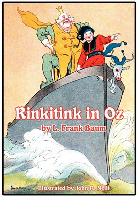 Imagen de portada para The Illustrated Rinkitink in Oz