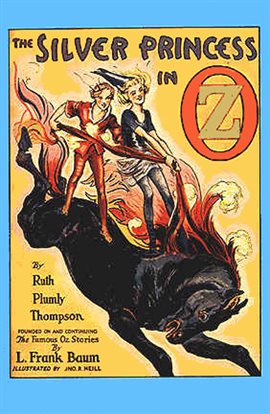 Imagen de portada para The Illustrated Silver Princess in Oz
