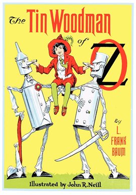 Imagen de portada para The Illustrated Tin Woodman of Oz