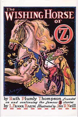 Imagen de portada para The Illustrated Wishing Horse of Oz