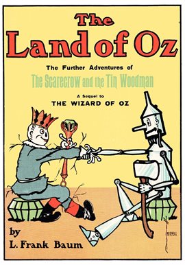 Imagen de portada para The Illustrated Land of Oz