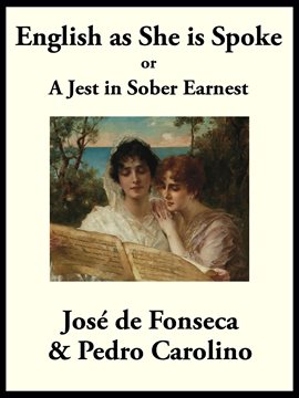 Imagen de portada para English as She is Spoke