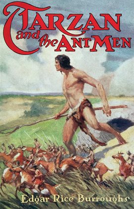 Cover image for Tarzan and the Ant Men