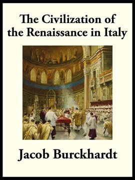Cover image for Civilization of the Renaissance in Italy
