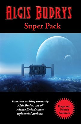 Cover image for Algis Budrys Super Pack