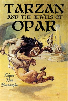 Cover image for Tarzan and the Jewels of Opar