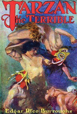 Cover image for Tarzan the Terrible