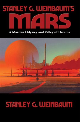 Cover image for Stanley G. Weinbaum's Mars