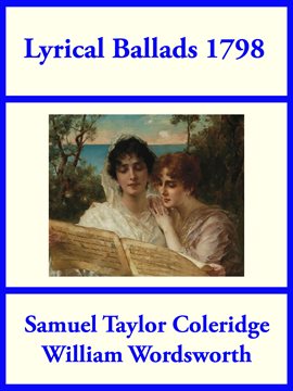 Cover image for Lyrical Ballads 1798