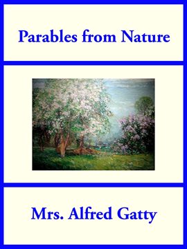 Cover image for Parables From Nature