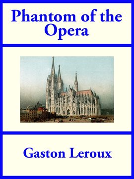 Cover image for Phantom of the Opera