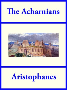 Cover image for The Acharnians