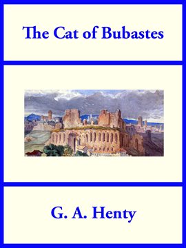 Cover image for The Cat of Bubastes