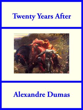 Cover image for Twenty Years After