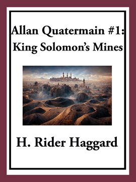 Cover image for King Solomon's Mines