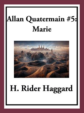 Cover image for Allan Quatermain #5: Marie