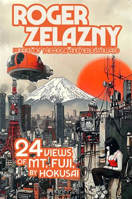 Cover image for 24 Views of Mt. Fuji, by Hokusai