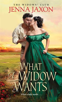 Imagen de portada para What a Widow Wants
