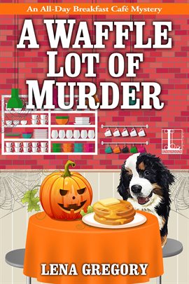 Cover image for A Waffle Lot of Murder