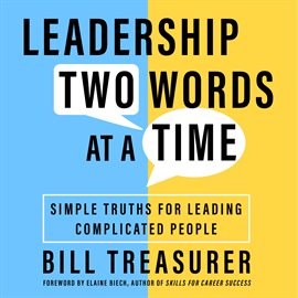 Imagen de portada para Leadership Two Words at a Time