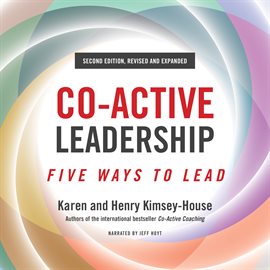 Imagen de portada para Co-active Leadership