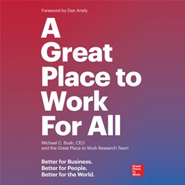 Imagen de portada para A Great Place to Work for All
