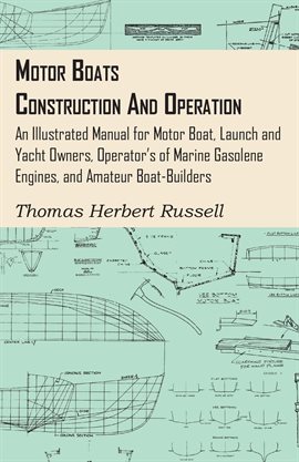 Cover image for Motor Boats - Construction and Operation