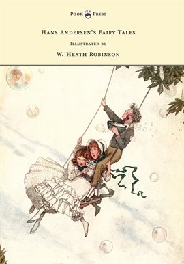 Hans Christian Andersen, 1805-1875, Writer, Fairy Tales Stock