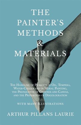 Cover image for The Painter's Methods and Materials