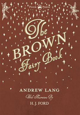 Cover image for The Brown Fairy Book