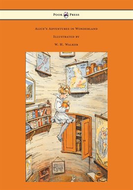 Cover image for Alice's Adventures in Wonderland