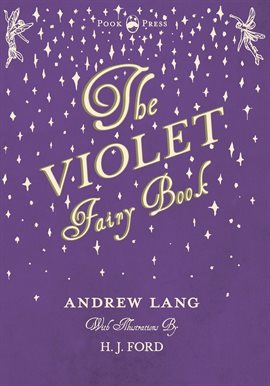 Cover image for The Violet Fairy Book