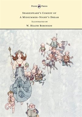 Image de couverture de Shakespeare's Comedy of A Midsummer-Night's Dream