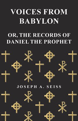Cover image for Voices from Babylon