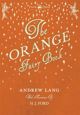 Cover image for The Orange Fairy Book