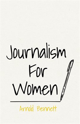 Cover image for Journalism for Women