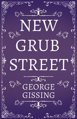 Cover image for New Grub Street
