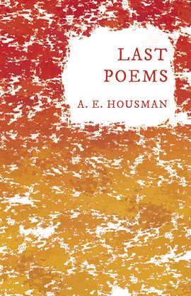 Cover image for Last Poems