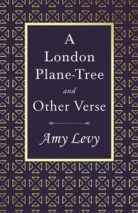 Cover image for A London Plane-Tree - And Other Verse